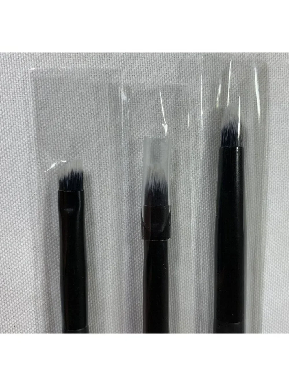 Firma Beauty Eye Makeup Brush 3 Pc Set Precision Blending Detail 205/301/206 NEW